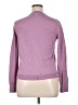 J.Crew Purple Pullover Sweater Size XL - photo 2
