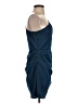 Lulus 100% Polyester Solid Blue Cocktail Dress Size S - photo 4
