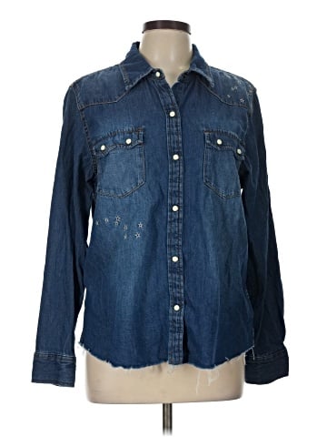 Lucky Brand Long Sleeve Button-Down Shirt (view 1)