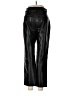 Babaton 100% Polyurethane Black Casual Pants Size 6 - photo 2