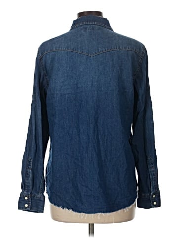 Lucky Brand Long Sleeve Button-Down Shirt (view 2)