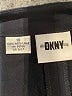 DKNY 100% Wool Black Wool Skirt Size 10 - photo 4