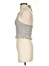 American Eagle Outfitters 100% Viscose Silver Tank Top Size S - photo 5