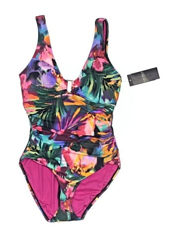 Lauren by Ralph Lauren One Piece Swimsuit (view 1)