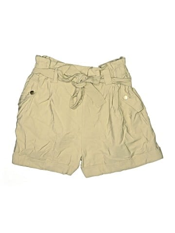 Maison d' Amelie Khaki Shorts (view 1)