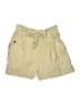Maison d' Amelie Solid Tan Khaki Shorts Size 8 - photo 1