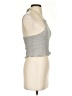 American Eagle Outfitters 100% Viscose Silver Tank Top Size S - photo 4