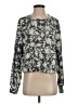Ann Taylor LOFT Floral Gray Pullover Sweater Size S - photo 1