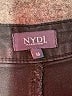 NYDJ Black Jeans Size 16 - photo 7