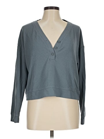 Gilly Hicks Long Sleeve Henley (view 1)