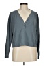 Gilly Hicks Gray Long Sleeve Henley Size M - photo 1