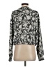 Ann Taylor LOFT Floral Gray Pullover Sweater Size S - photo 2