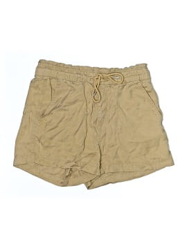 Ann Taylor LOFT Khaki Shorts (view 1)
