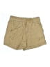 Ann Taylor LOFT Solid Tan Khaki Shorts Size S - photo 1
