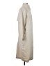 Noisy May Ivory Trenchcoat Size S - photo 4
