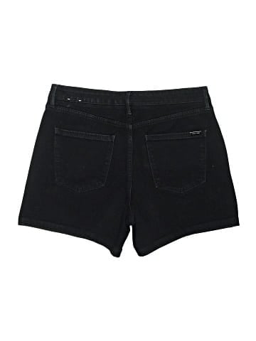 White House Black Market Denim Shorts (view 2)