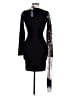 Just Cavalli Black Cocktail Dress Size S - photo 2
