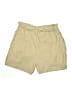 Maison d' Amelie Solid Tan Khaki Shorts Size 8 - photo 2