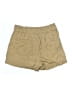 Ann Taylor LOFT Solid Tan Khaki Shorts Size S - photo 2