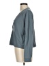 Gilly Hicks Gray Long Sleeve Henley Size M - photo 5