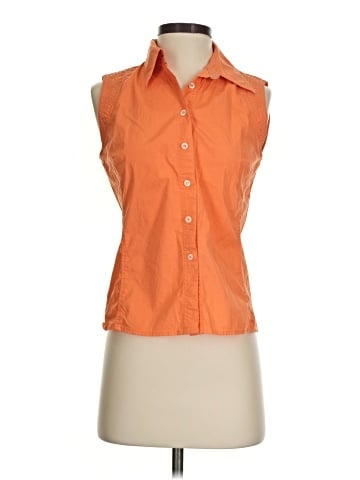 Tommy Hilfiger Sleeveless Button-Down Shirt (view 1)
