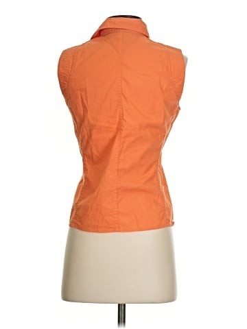 Tommy Hilfiger Sleeveless Button-Down Shirt (view 2)