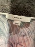 Vince. 100% Polyester Print Silver Cocktail Dress Size XS - photo 7