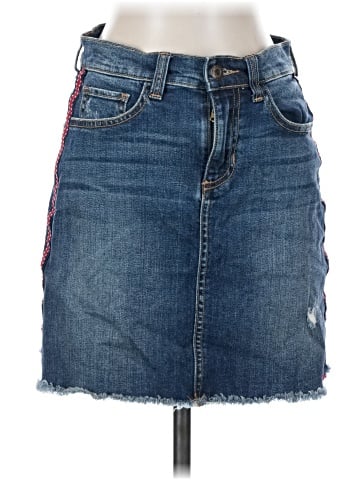 SNEAK PEEK Denim Skirt (view 1)