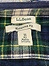 L.L.Bean 100% Cotton Plaid Green Jacket Size M - photo 6