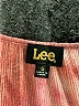 Lee Burgundy Short Sleeve Blouse Size S - photo 7
