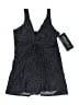 Miraclesuit Polka Dots Black One Piece Swimsuit Size 18 - photo 1