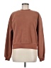Unbranded Solid Brown Sweatshirt Size M - photo 1