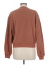 Unbranded Solid Brown Sweatshirt Size M - photo 2
