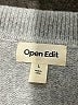 Open Edit Gray Pullover Sweater Size L - photo 7