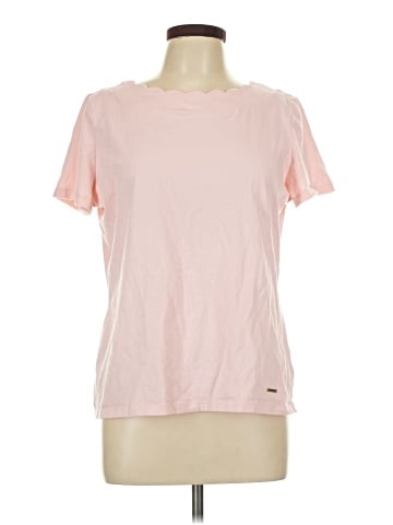 Anne Klein Short Sleeve Top (view 1)