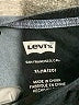 Levi's Solid Black Active T-Shirt Size 18 - 20 - photo 3