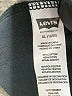 Levi's Solid Black Active T-Shirt Size 18 - 20 - photo 4