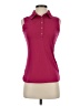 Nike Golf 100% Polyester Pink Sleeveless Polo Size XS - photo 1
