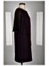 Xscape Burgundy Cocktail Dress Size 14 (petite) - photo 4
