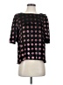Ann Taylor Polka Dots Black Short Sleeve Blouse Size S - photo 1