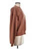 Unbranded Solid Brown Sweatshirt Size M - photo 4