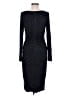 Max Mara Solid Black Cocktail Dress Size 8 - photo 2