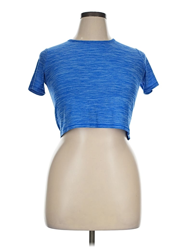 Pre-owned All In Motion Active T-shirt In Blue