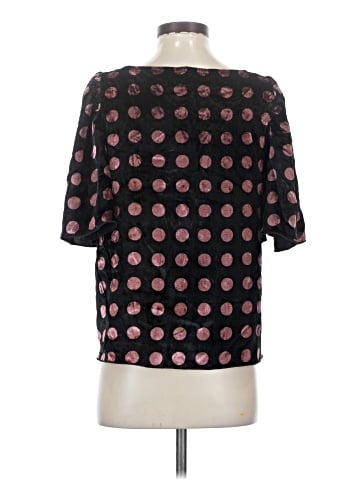 Ann Taylor Short Sleeve Blouse (view 2)