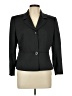 Tahari by ASL Houndstooth Black Blazer Size 12 (petite) - photo 1