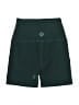 Beyond Yoga Solid Green Shorts Size S - photo 2