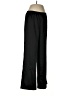 A New Day 100% Polyester Solid Black Track Pants Size M - photo 1