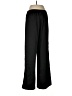 A New Day 100% Polyester Solid Black Track Pants Size M - photo 2