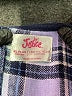 Justice Blue Zip Up Hoodie Size 18 - photo 3