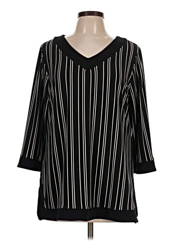 Travelers by Chico's 3/4 Sleeve Blouse (view 1)